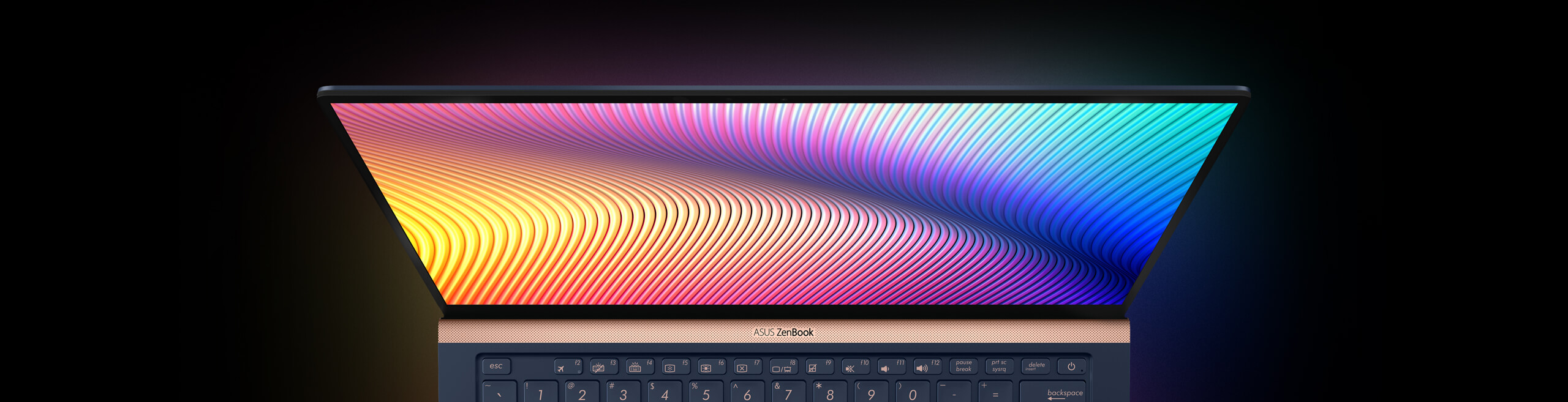UX433 NanoEdge Display
