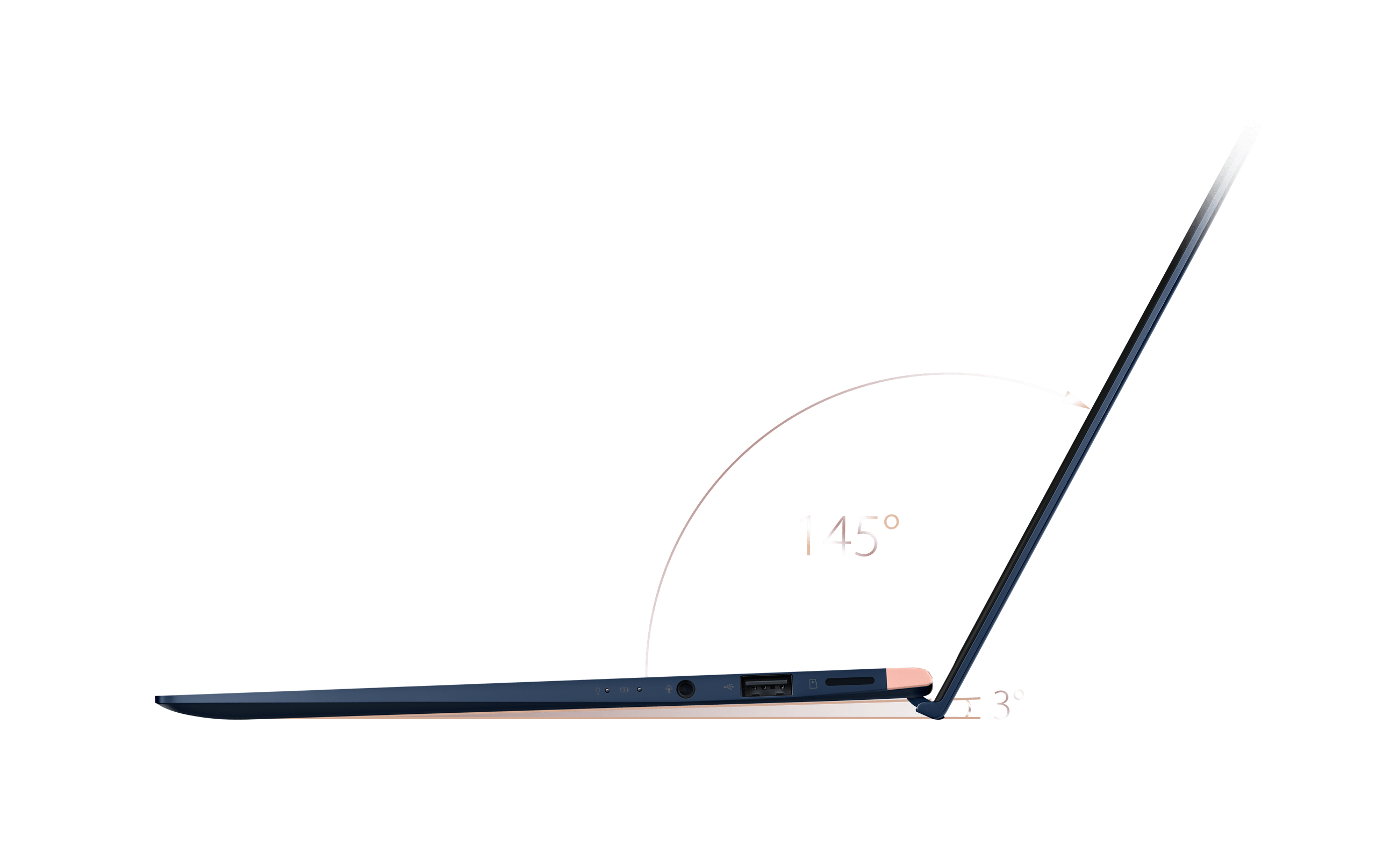 UX433 NanoEdge Display